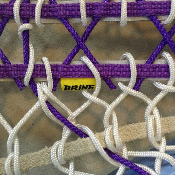 Brine Women's La Crosse Kit, Allure, 42" Stick, Bag, Balls, Vantage II Googles - Picture 7 of 7